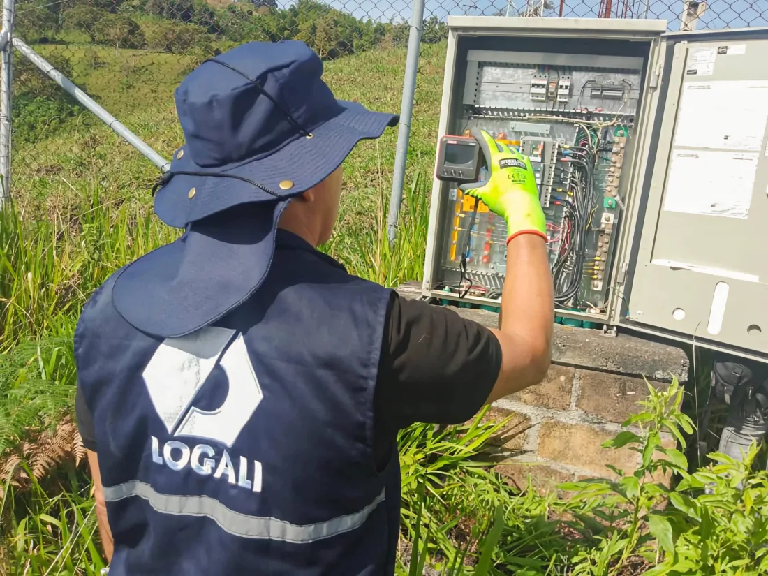 Diagnóstico técnico de tablero eléctrico en campo
