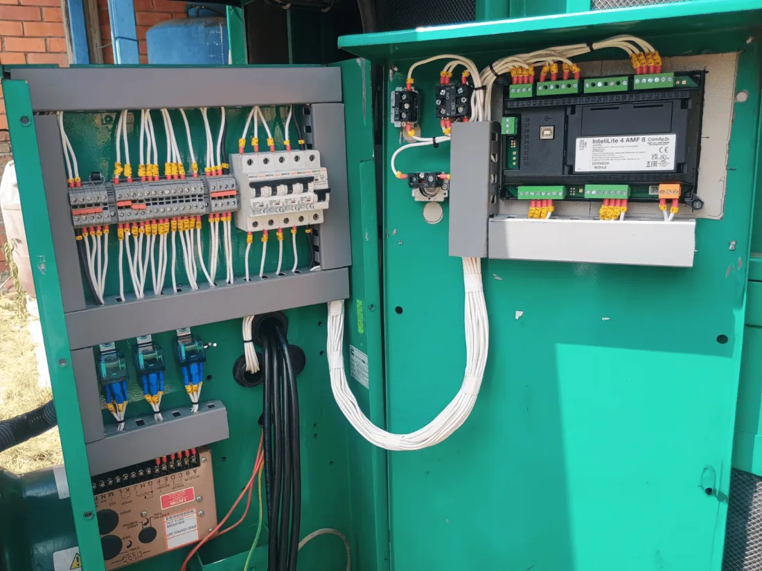 Sistema de control de una planta eléctrica