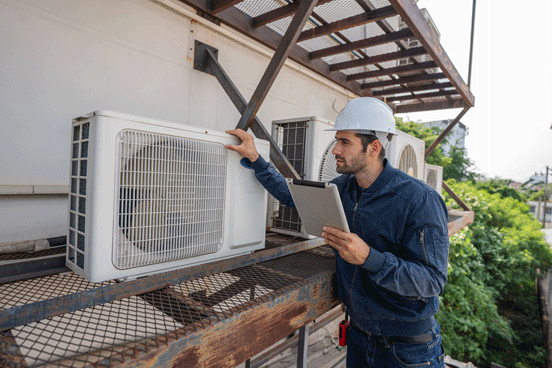 Home Air Conditioner Technician Checking Air Conditione 2024 11 08 02 10 27 Utc 2 1 2 1 1 1 1